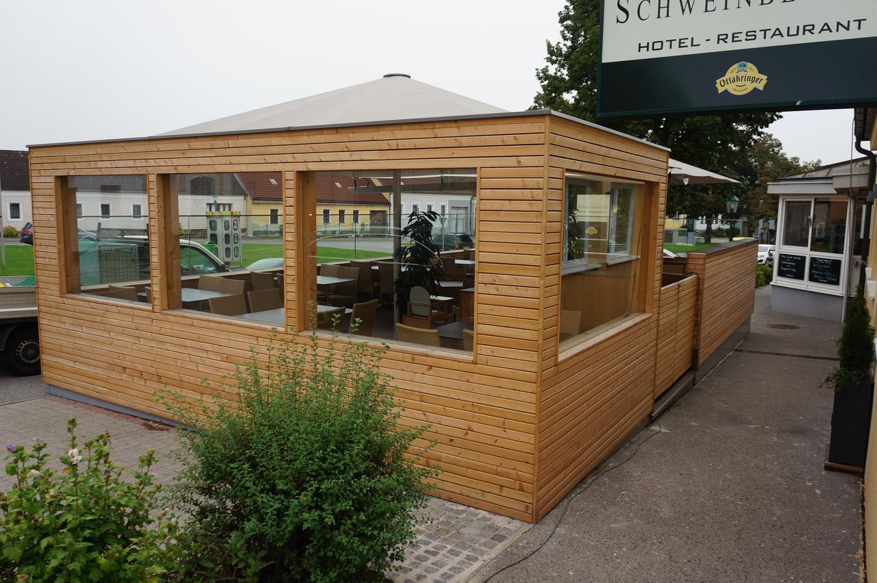 Hotel-Restaurant Schweinberger Stetten Dış mekan fotoğraf